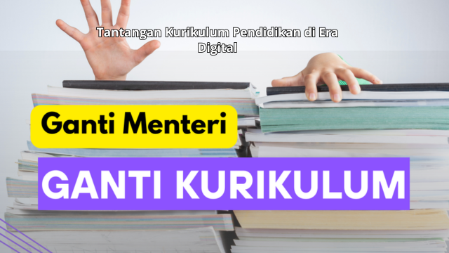 Tantangan Kurikulum Pendidikan
