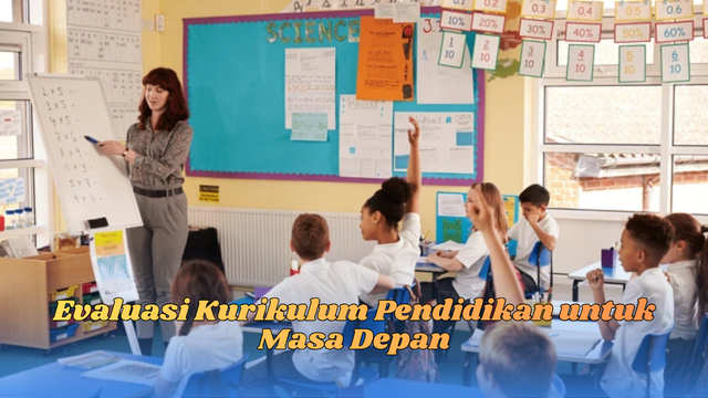 evaluasi kurikulum pendidikan
