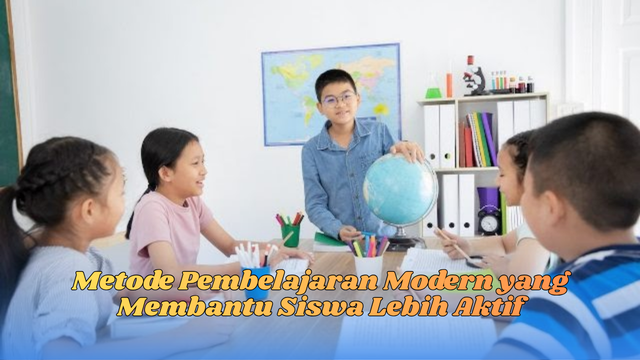 metode pembelajaran modern