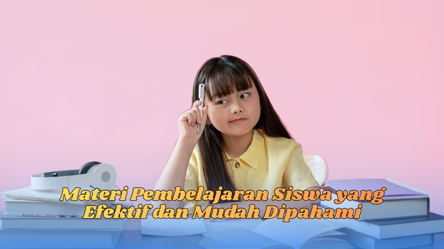 materi pembelajaran siswa