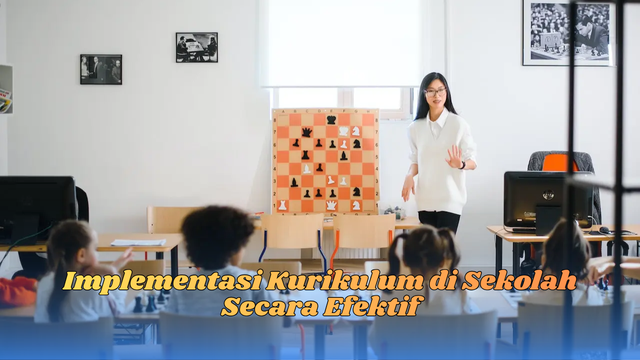 implementasi kurikulum di sekolah