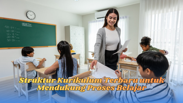 struktur kurikulum terbaru