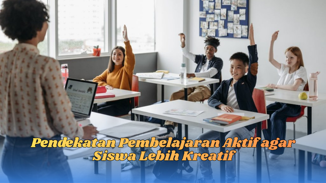 pendekatan pembelajaran aktif