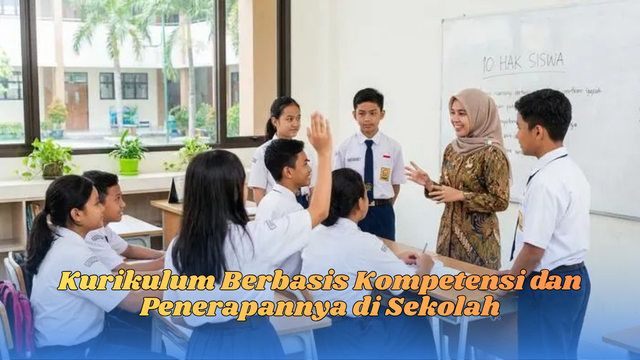 kurikulum berbasis kompetensi