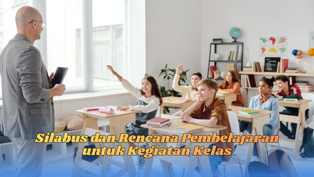 silabus dan rencana pembelajaran