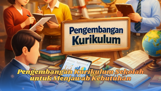 pengembangan kurikulum sekolah