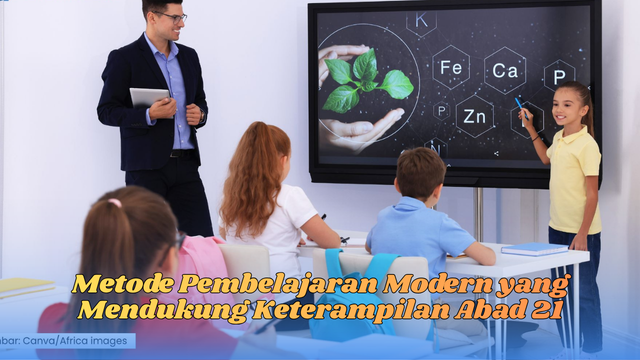 metode pembelajaran modern