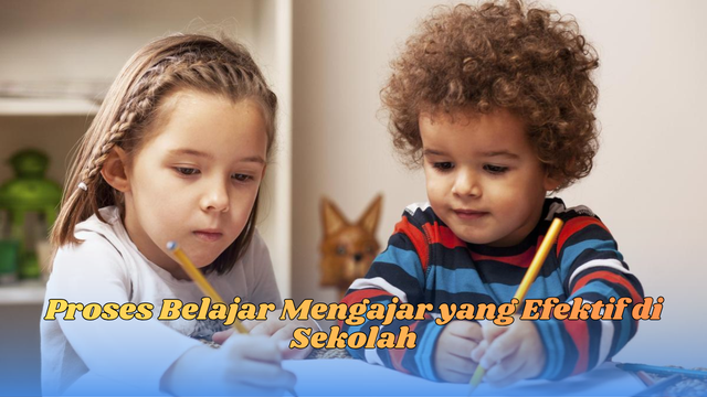 proses belajar mengajar
