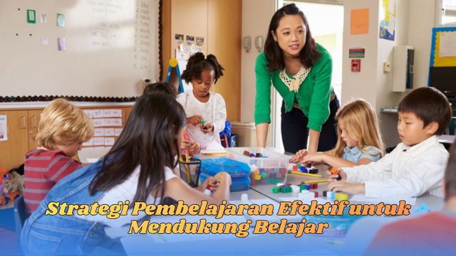 strategi pembelajaran efektif