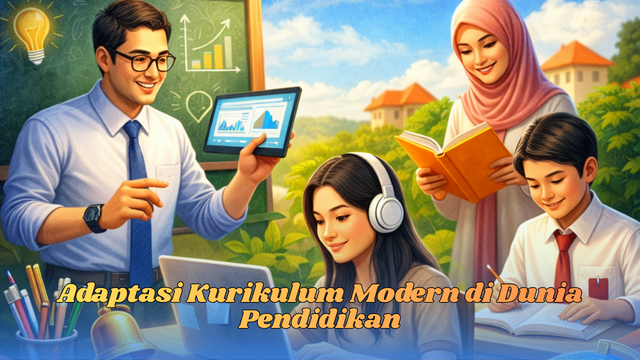 adaptasi kurikulum modern